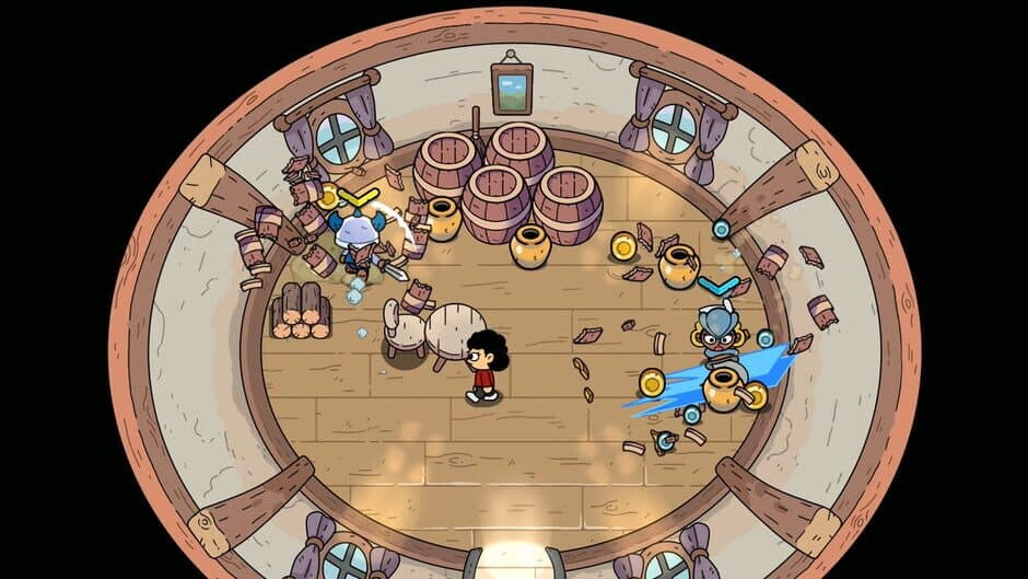 Скриншот 4 из The Swords of Ditto
