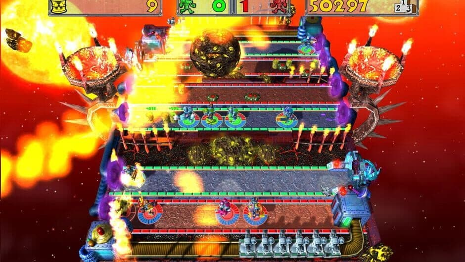 Скриншот 2 из Power of Defense