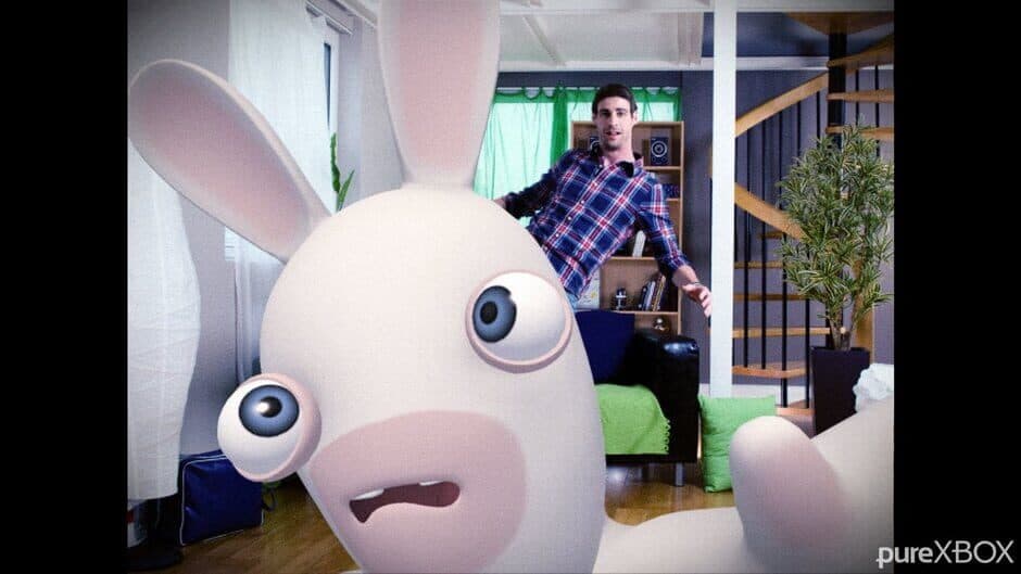 Скриншот 1 из Raving Rabbids: Alive and Kicking
