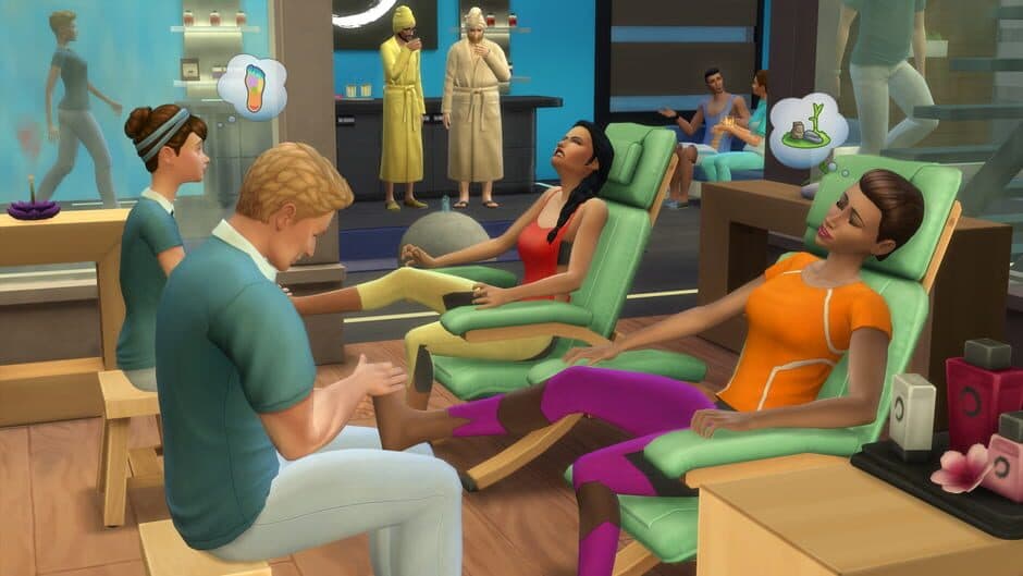 Скриншот 2 из The Sims 4: Spa Day