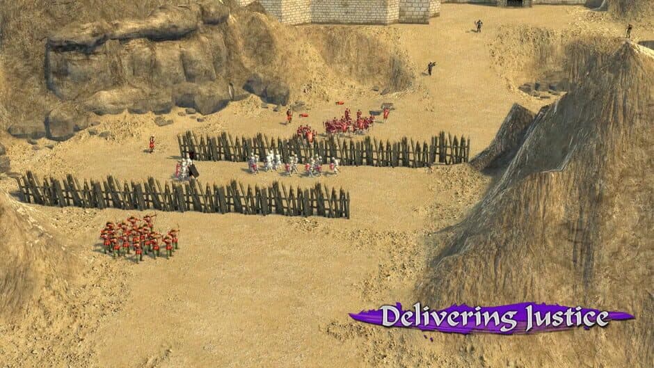 Скриншот 4 из Stronghold Crusader II: Delivering Justice mini-campaign