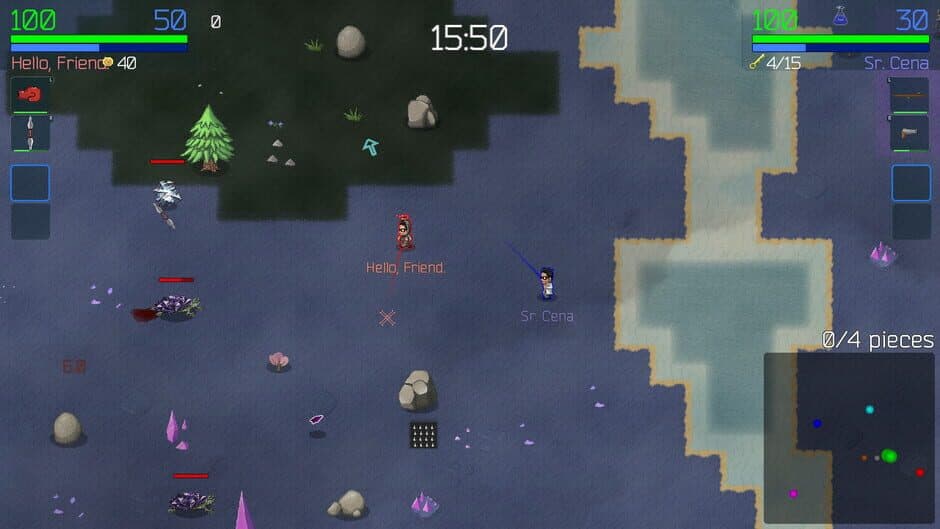 Скриншот 4 из Earth Overclocked