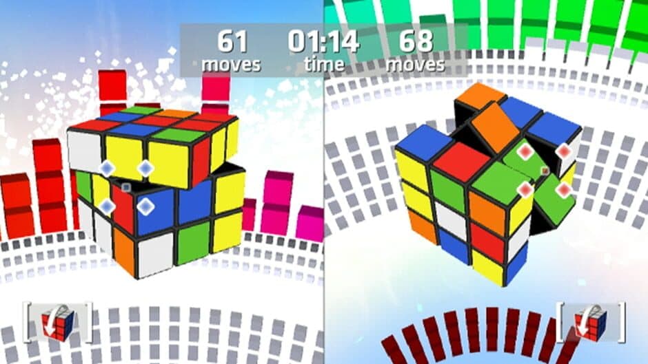 Скриншот 11 из Rubik's Puzzle Galaxy: Rush