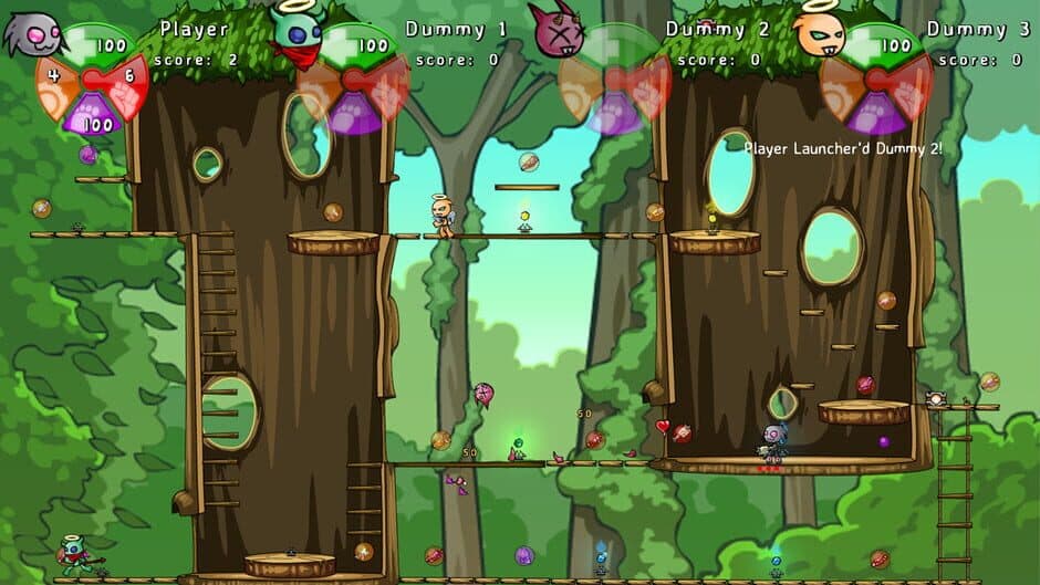 Скриншот 5 из Gem Wars: Attack of the Jiblets
