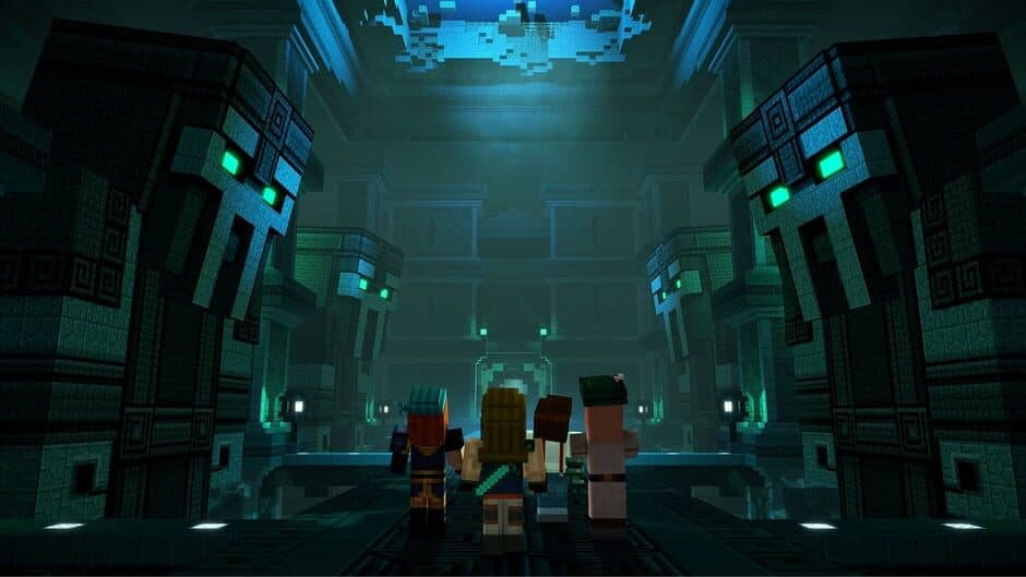 Скриншот 8 из Minecraft: Story Mode Season Two - Episode 1: Hero in Residence