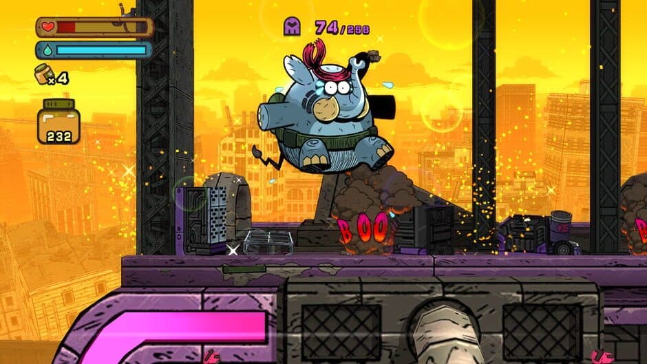 Скриншот 5 из Tembo the Badass Elephant