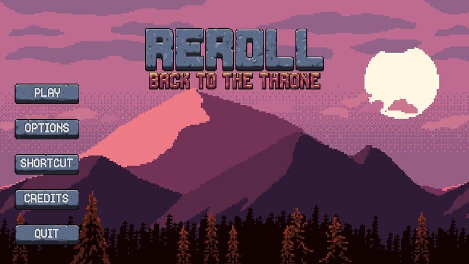 Скриншот 2 из Reroll: Back to the throne
