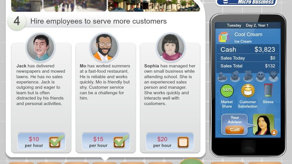 Скриншот 2 из GoVenture Micro Business