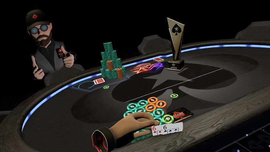 Скриншот 4 из Vegas Infinite by PokerStars