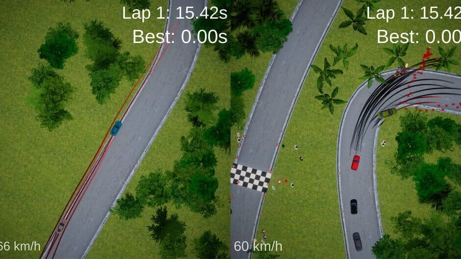 Скриншот 12 из Bloody Rally Simulator