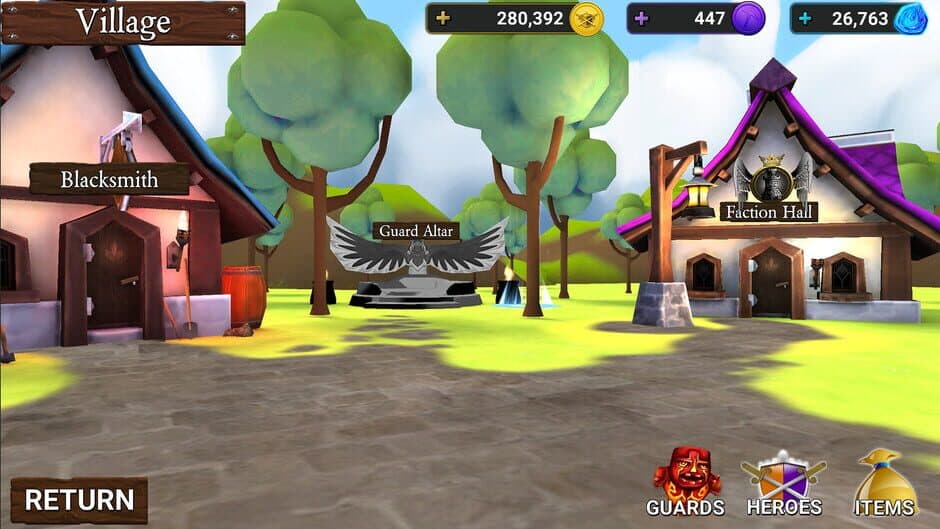 Скриншот 3 из Heroes of Shadow Guard