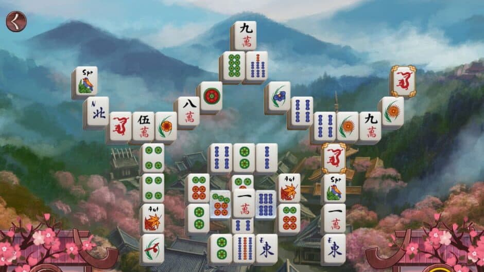 Скриншот 3 из Sakura Day 2 Mahjong