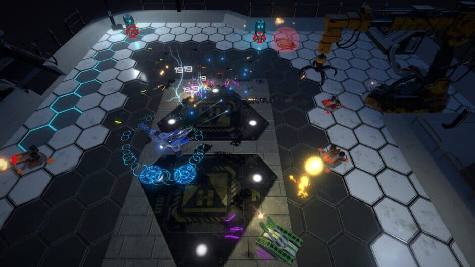 Скриншот 1 из Hovership Havoc
