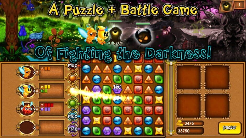 Скриншот 2 из Fairies vs. Darklings: Arcane Edition