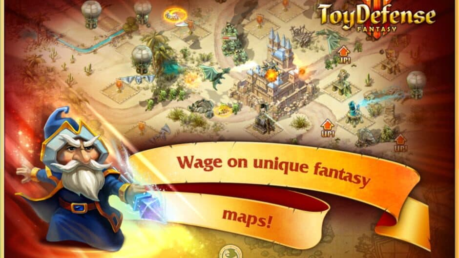Скриншот 2 из Toy Defense 3: Fantasy