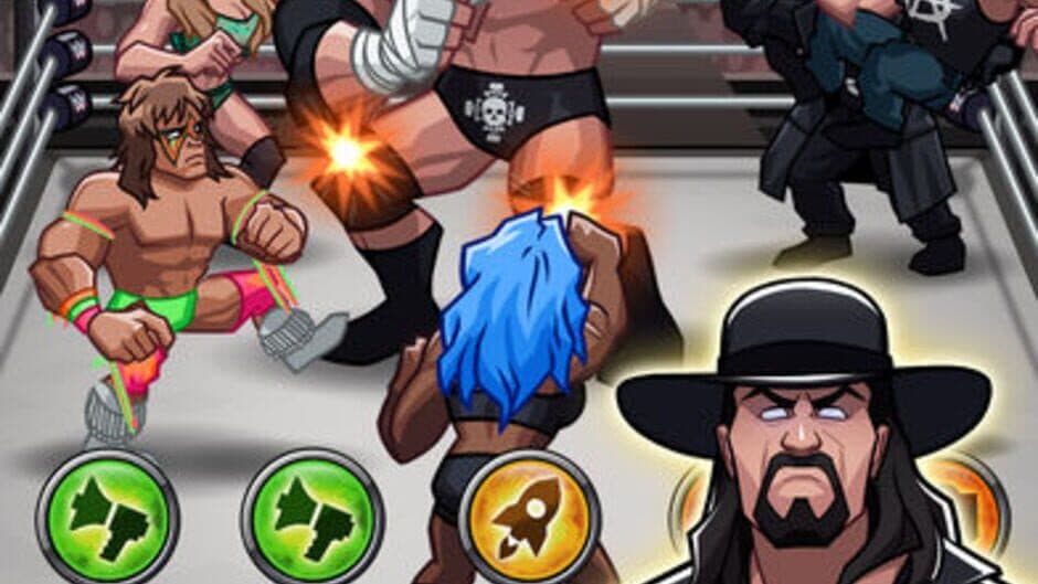 Скриншот 4 из WWE Tap Mania