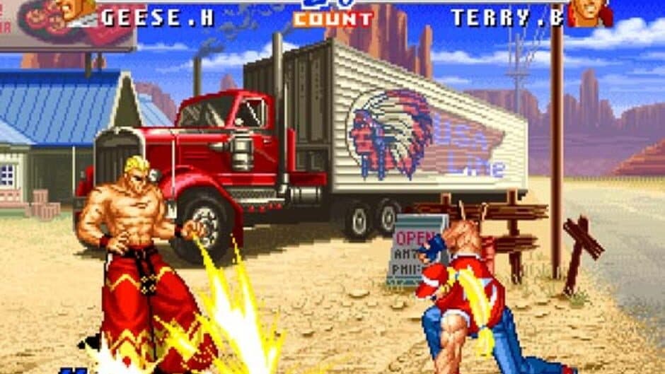 Скриншот 1 из Real Bout Fatal Fury 2: The Newcomers