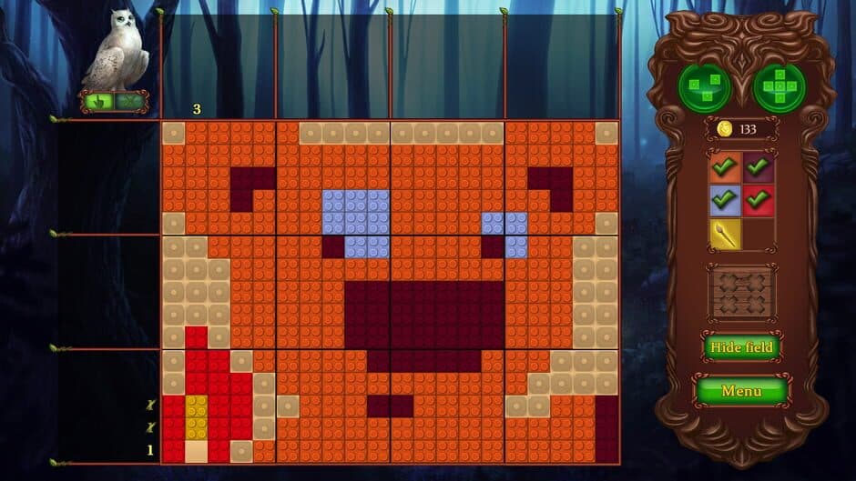 Скриншот 1 из Riddles of the Owls Kingdom