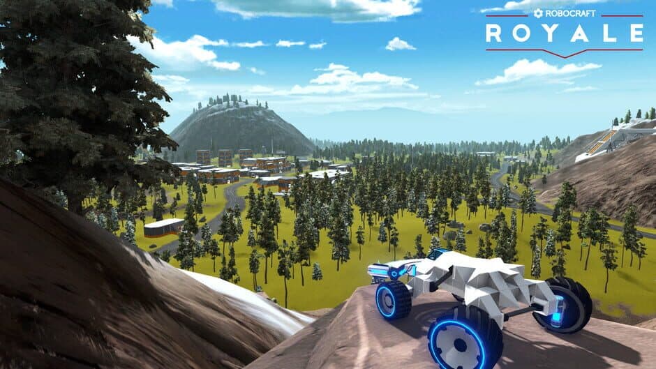 Скриншот 3 из Robocraft Royale