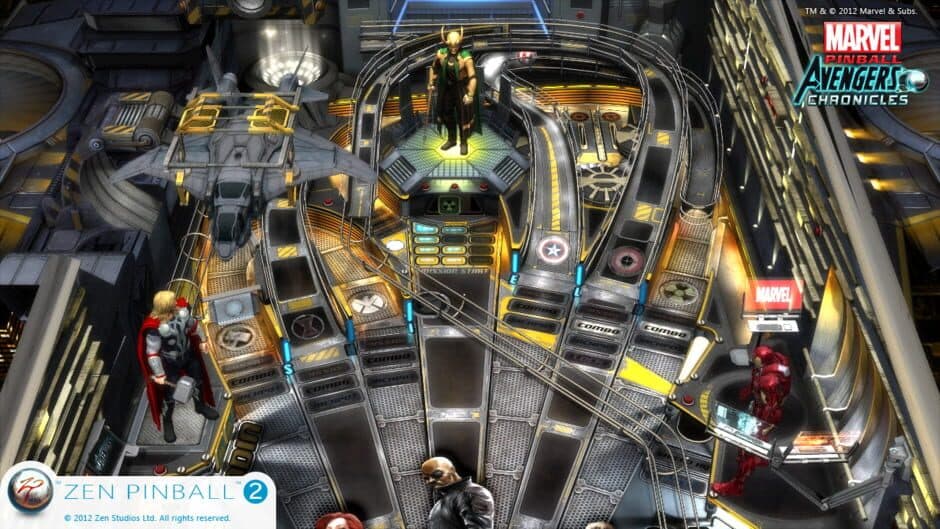 Скриншот 8 из Zen Pinball 2