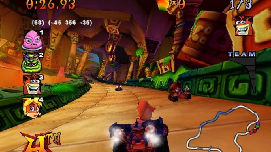 Скриншот 8 из Crash Nitro Kart