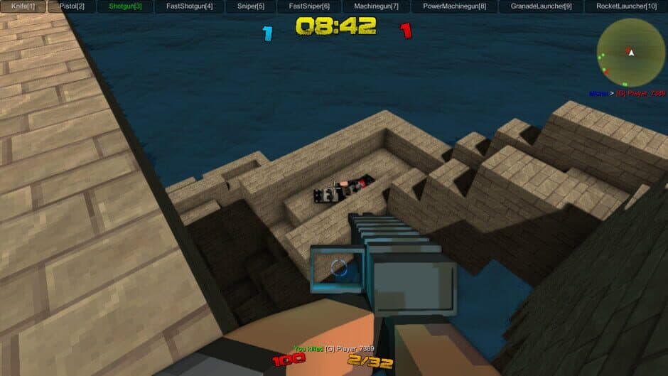 Скриншот 5 из Pixel-Warfare: Pro