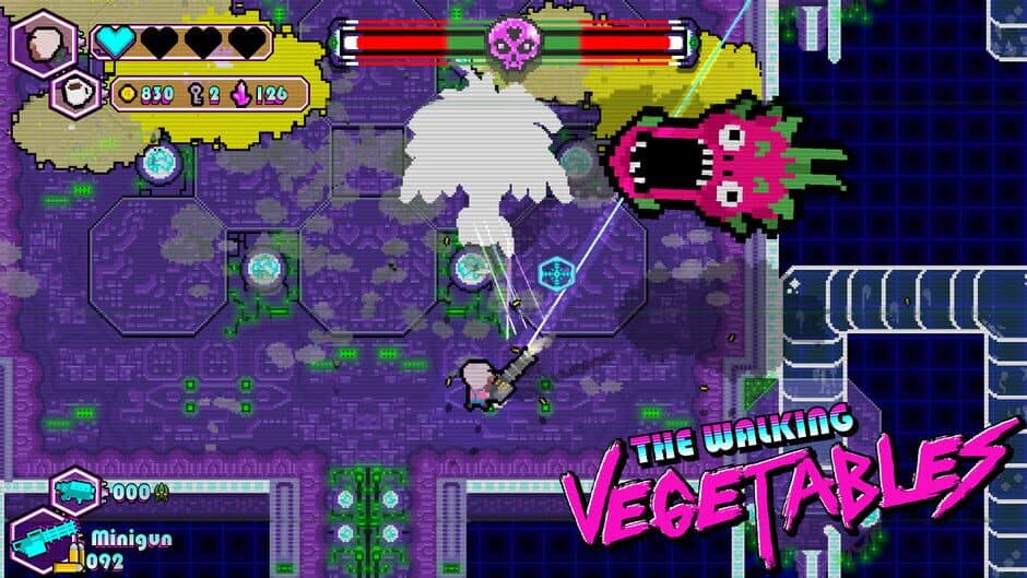 Скриншот 1 из The Walking Vegetables