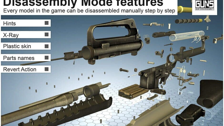 Скриншот 4 из World of Guns: Gun Disassembly