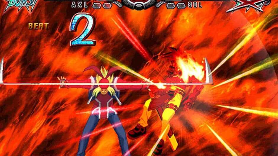 Скриншот 5 из Guilty Gear XX Accent Core