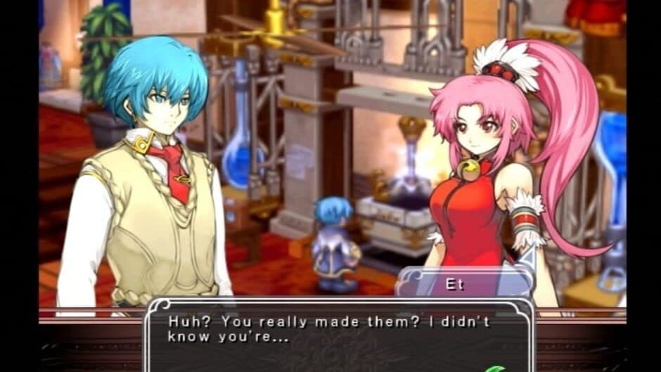 Скриншот 1 из Mana Khemia 2: Fall of Alchemy
