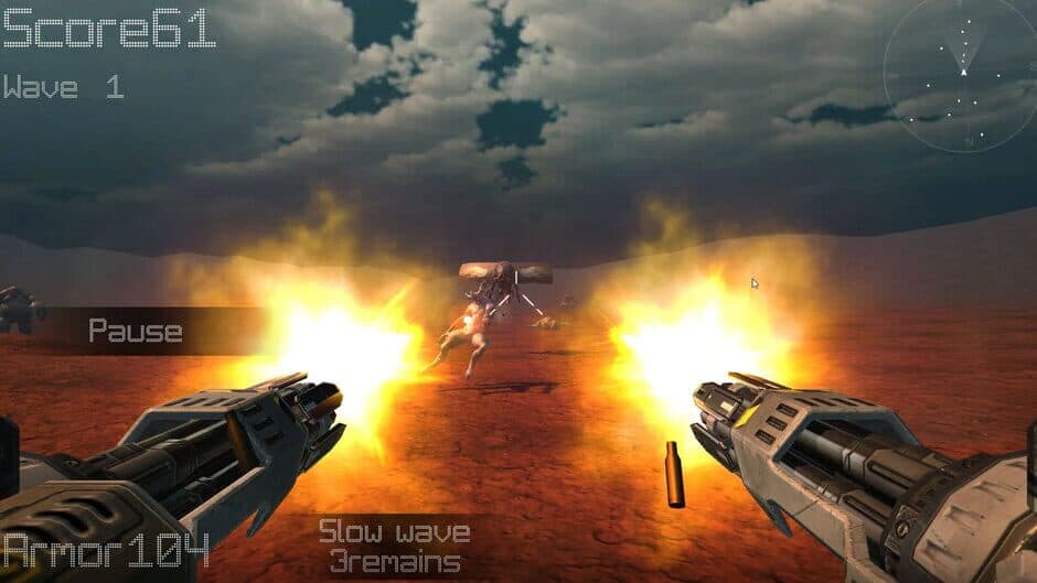 Скриншот 1 из Monster shooter