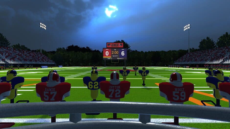 Скриншот 1 из 2MD VR Football