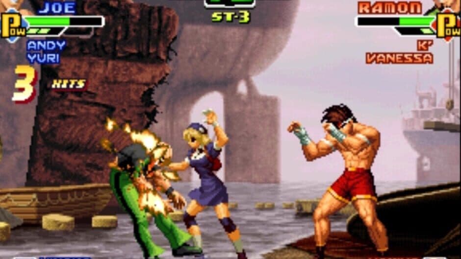Скриншот 1 из The King of Fighters 2000