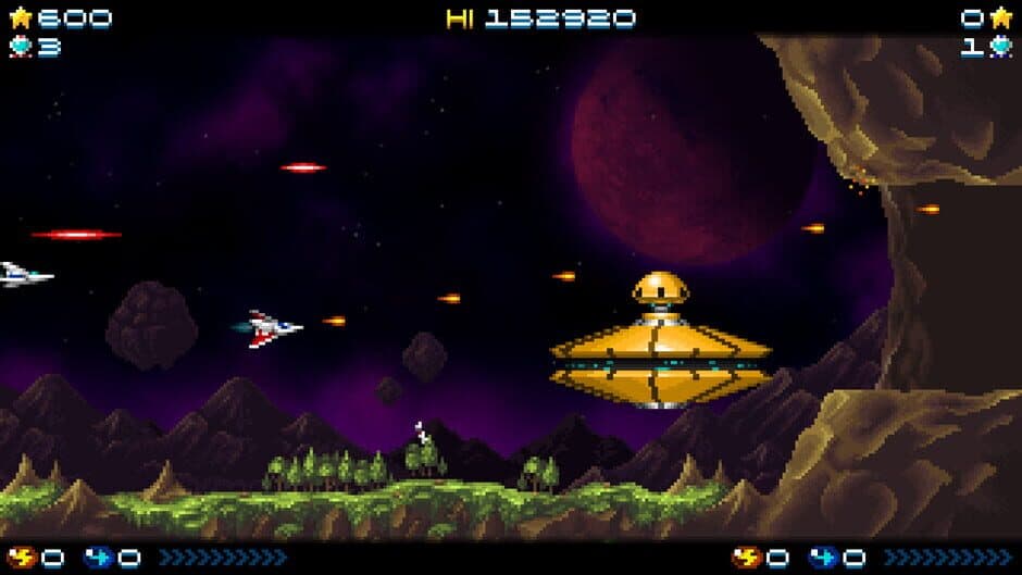 Скриншот 3 из Super Hydorah