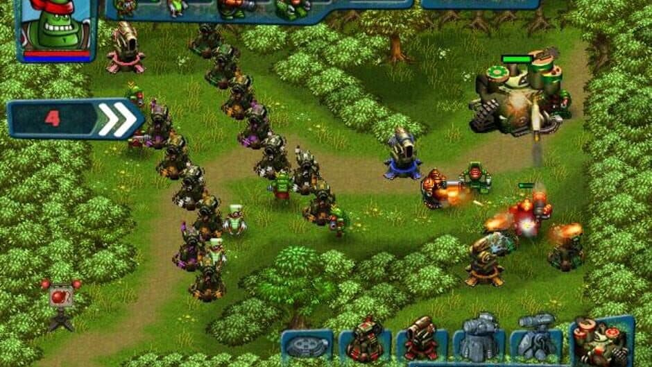 Скриншот 2 из Robocalypse: Beaver Defense