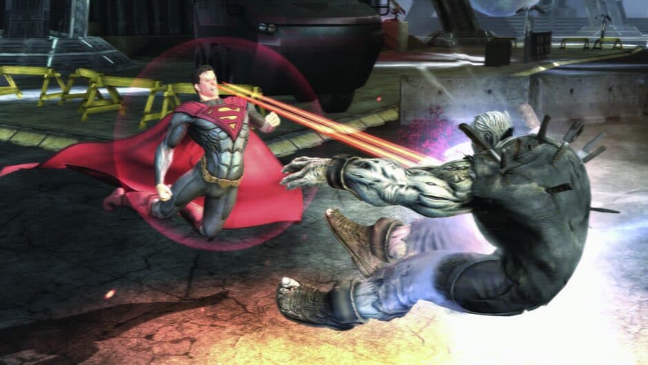 Скриншот 2 из Injustice: Gods Among Us - Ultimate Edition