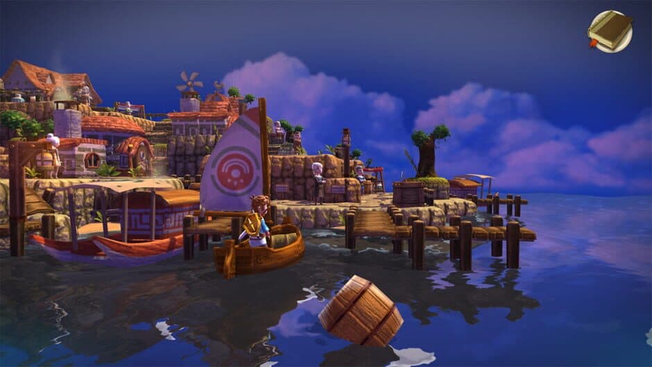 Скриншот 8 из Oceanhorn: Monster of Uncharted Seas