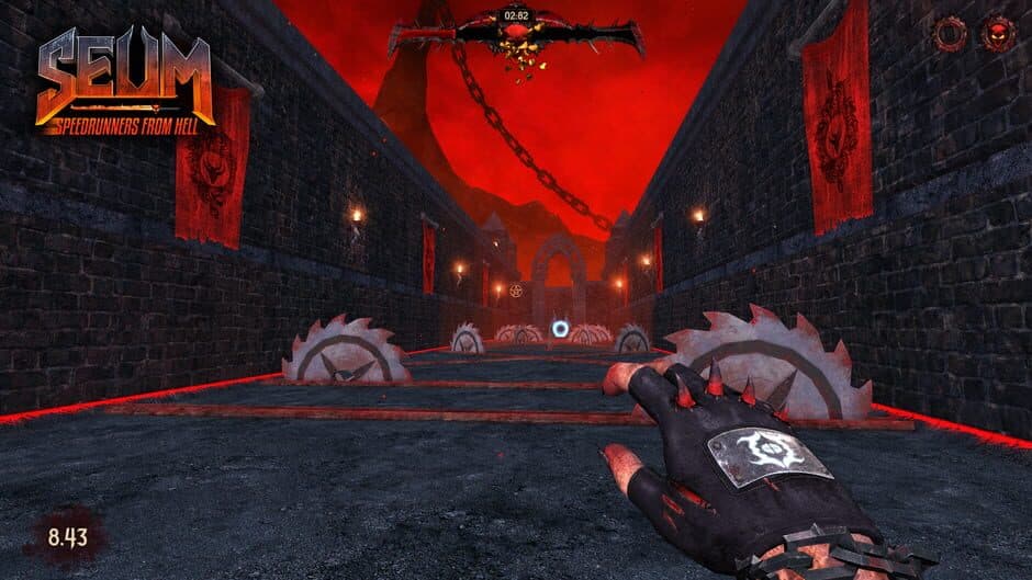 Скриншот 4 из Seum: Speedrunners from Hell