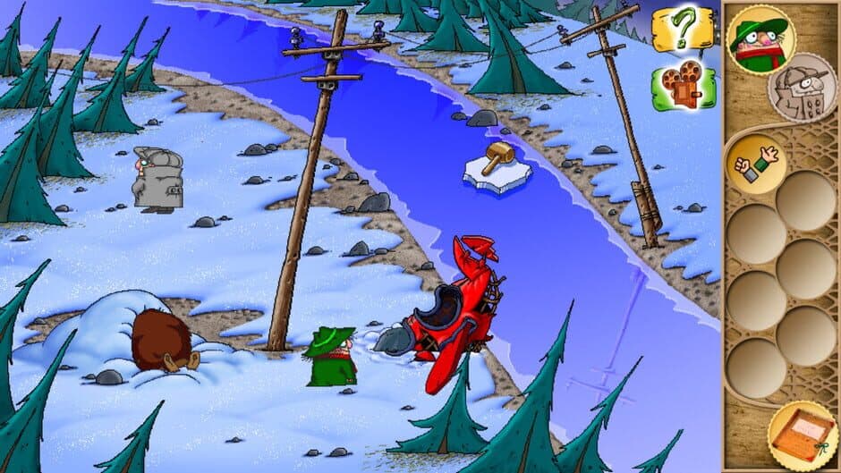 Скриншот 3 из Pilot Brothers 3: Back Side of the Earth