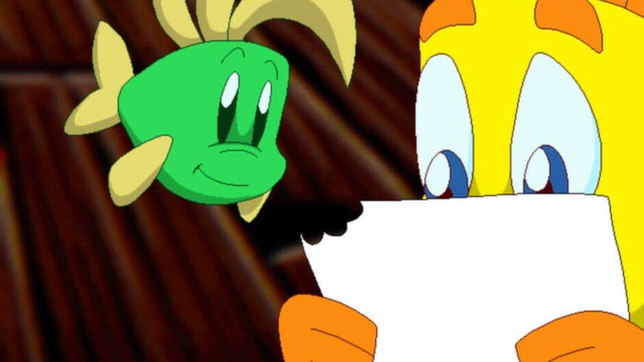 Скриншот 1 из Freddi Fish 4: The Case of the Hogfish Rustlers of Briny Gulch