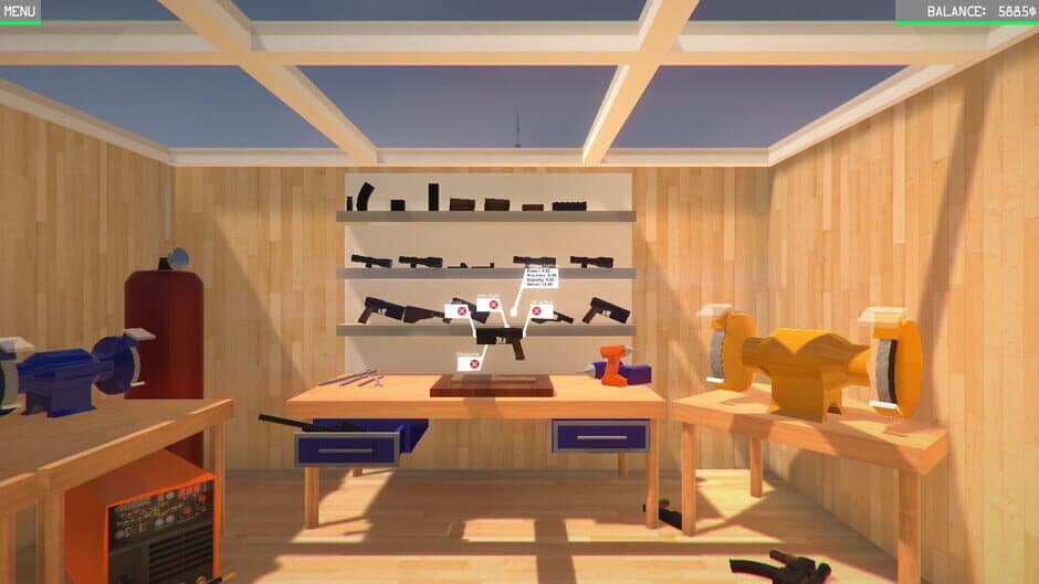 Скриншот 2 из Weapons Genius