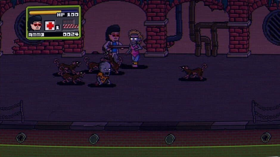 Скриншот 1 из Dead Pixels II: Straight to Video