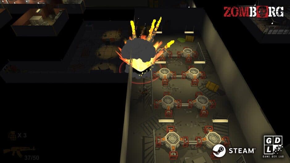 Скриншот 5 из Zomborg