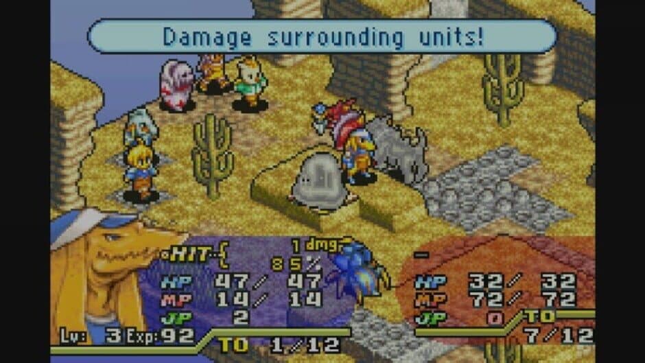 Скриншот 2 из Final Fantasy Tactics Advance