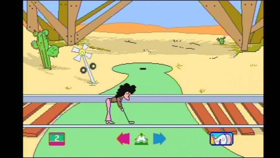 Скриншот 2 из The Wacky World of Miniature Golf