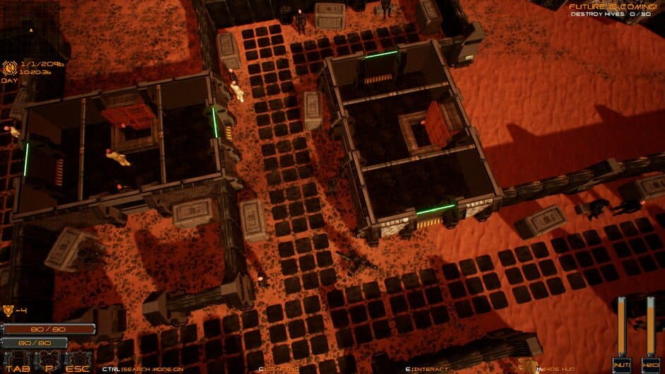 Скриншот 8 из The Sunset 2096