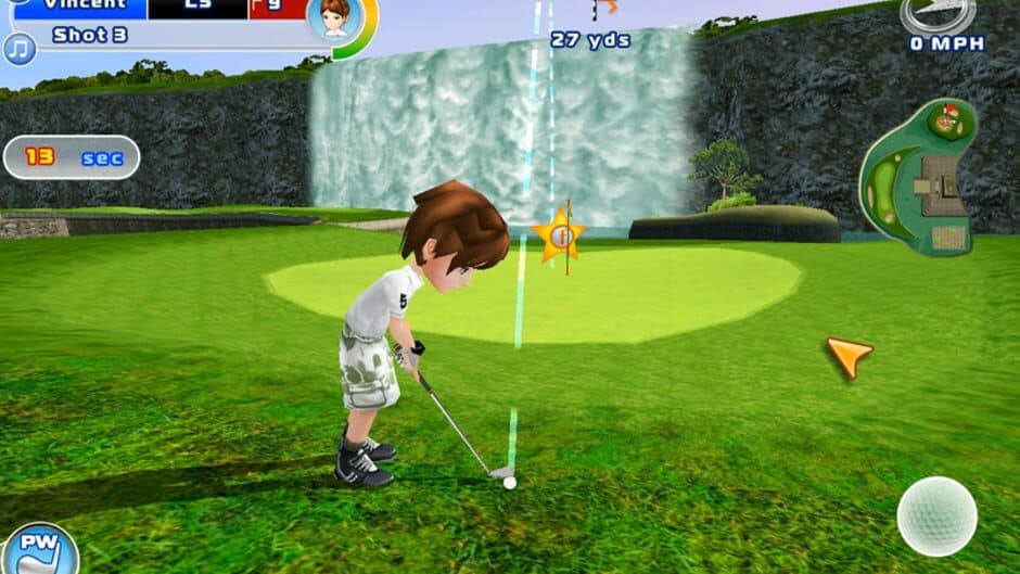 Скриншот 2 из Let's Golf 2