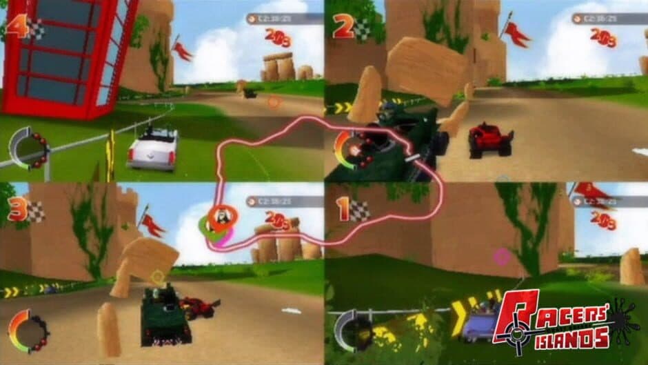 Скриншот 5 из Racers' Islands: Crazy Racers