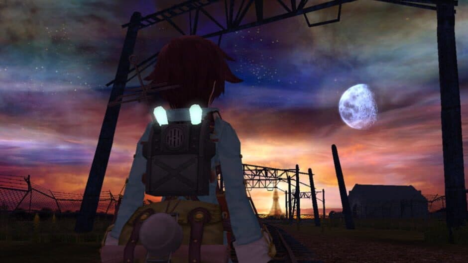 Скриншот 5 из Fragile Dreams: Farewell Ruins of the Moon