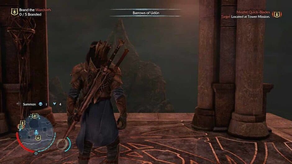 Скриншот 3 из Middle-earth: Shadow of Mordor - The Bright Lord